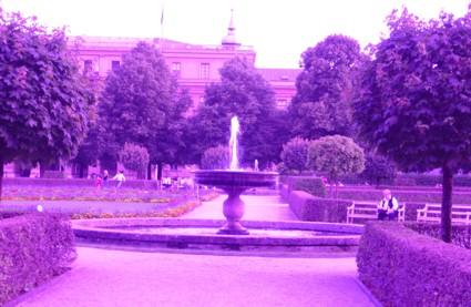Encounters in Munich munich_park