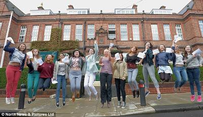 A-level results round up