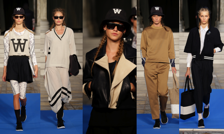 This was Copenhagen wood wood utopia ss14 show