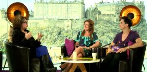 Critic Kate Copstick’s ‘offensive’ Edinburgh Fringe comment about comic Sarah Millican stirs up hate mail Copstick, Dean & Kane on the offending Yahoo show