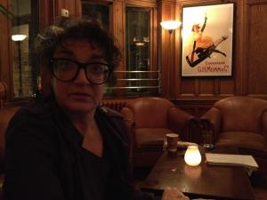 Critic Kate Copstick’s ‘offensive’ Edinburgh Fringe comment about comic Sarah Millican stirs up hate mail A startled Kate Copstick lurks in gloom last night
