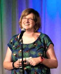 Critic Kate Copstick’s ‘offensive’ Edinburgh Fringe comment about comic Sarah Millican stirs up hate mail Cuddly Sarah Millican - probably not crying