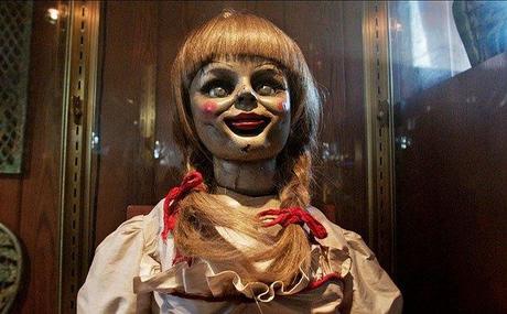 Creepy dolls in any movie are never a good thing