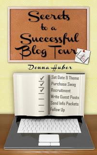 Secrets to a Successful Blog Tour by Donna Huber