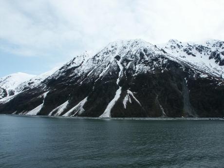 View from our room on an Alaskan Cruise