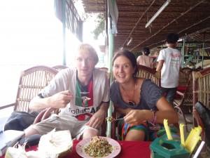 Friday’s Featured Food: Tea Leaf Salad in Amarapura, Myanmar (Lahpet Thohk) tea leaf salad amarapura myanmar