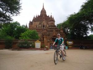 Tuesday’s Travel Essentials: Keeping Healthy on the Road – 3 Activities to do cycling in Bagan Myanmar