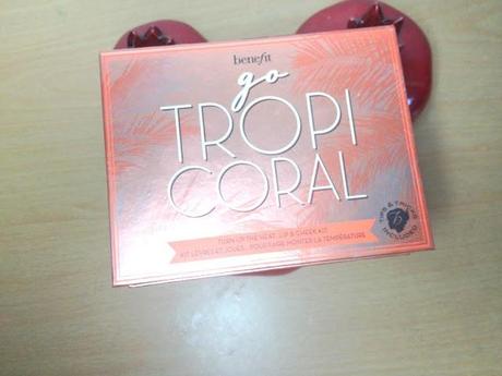 Benefit Go Tropi Coral Kit Reviews Benefit Go Tropi Coral Kit Reviews