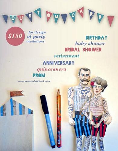 custom party invitation custom party invitation