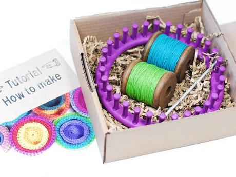 PaperPhine knit basket kit PaperPhine knit basket kit
