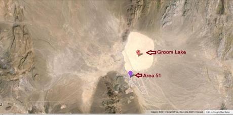 CIA admits mysterious Area 51 exists Groom Lake