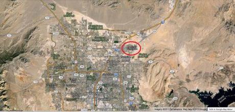 CIA admits mysterious Area 51 exists Nellis Air Force Base