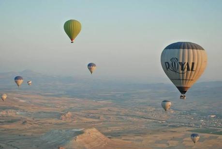 Flying with Royal Balloon in Cappadocia Flying with Royal Balloon in Cappadocia