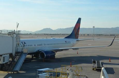 Flight Report: Delta 737-800 Las Vegas (LAS) to Salt Lake City (SLC)