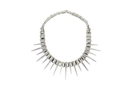 Rebecca Minkoff spike necklace