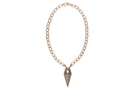 Rebecca Minkoff Jewelry Resort 2014 Arrowhead chain