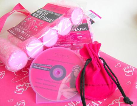 Sleep-in Rollers - Big Bouncy Hair anyone? Sleep-in Rollers - Big Bouncy Hair anyone?