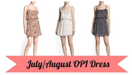 Floral Print Chiffon Dress | Mango OPI collection Floral Print Chiffon Dress | Mango OPI collection