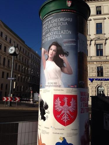 Vienna concert promo poster