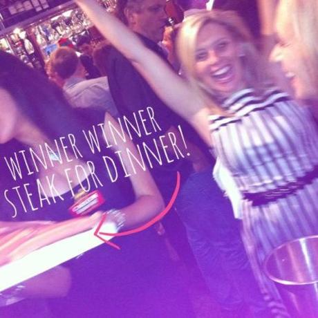 My ‘awkie’ scored me top prize 20130817-075226.jpg