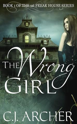 Stacking the Shelves #4: ArcParty Edition The Wrong Girl (Freak House #1)