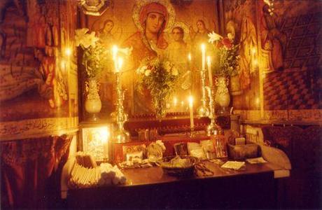 Egypt Coptic altar pub dom