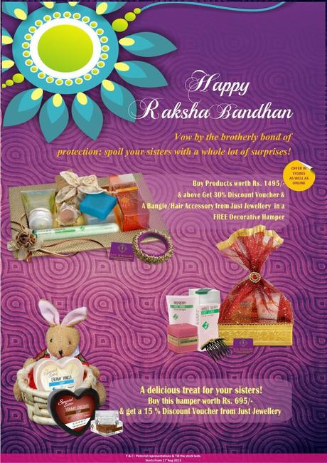 Press Release-The Nature's Co.:Raksha Bandhan treats for your sister !
