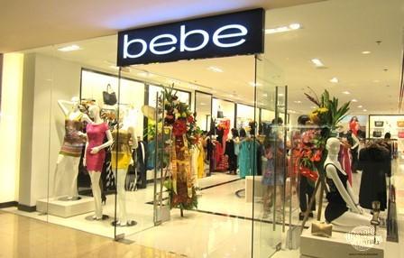 bebe Philippines store front Shangri-la Plaza