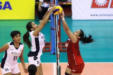 Shakey’s V-League Open Conference Official Team Line Up Charo Soriano Team Petron Blaze Lady Spikers