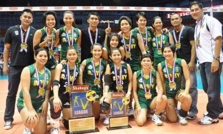 Shakey’s V-League Open Conference Official Team Line Up PA Lady Troopers
