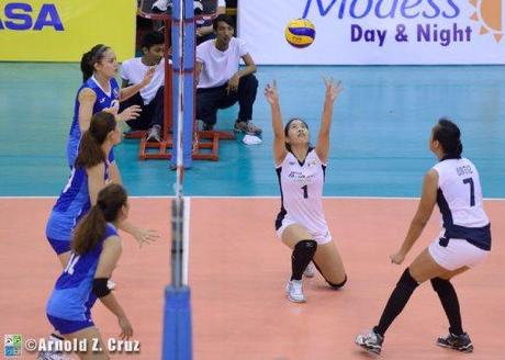Shakey’s V-League Open Conference Official Team Line Up Rhea DMac