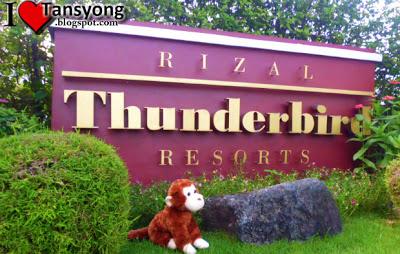 Cherish the Still Cache at Thunderbird Resort in Binangonan,Rizal