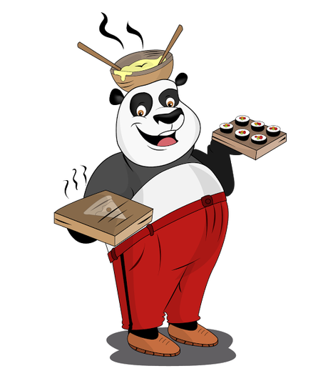 A little magic- foodpanda at your Service