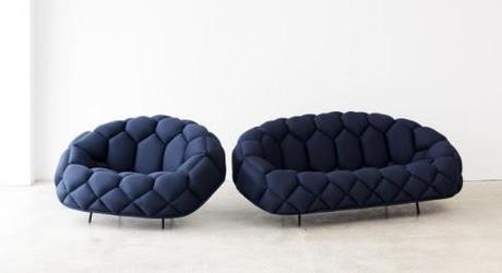 quilted sofa