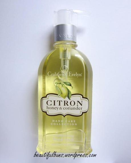 Crabtree Evelyn Hand Cleanser