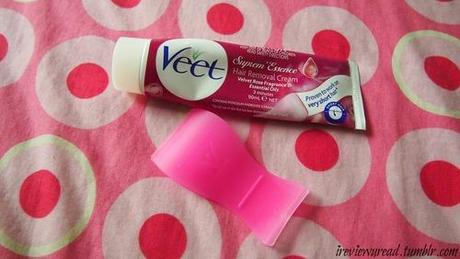 Veet - Velvet Rose Fragrance and Essential oils Hair Removal Cream review