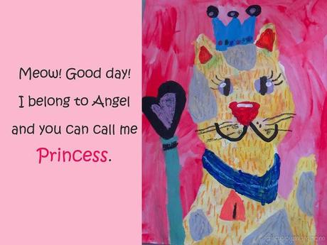She calls it The Princess Cat {Review of heART Studio}