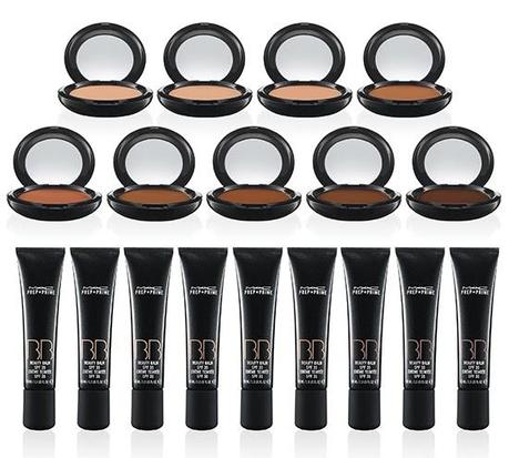MAC Prep + Prime BB Beauty Balm and Highlighter Extensions-Fall 2013