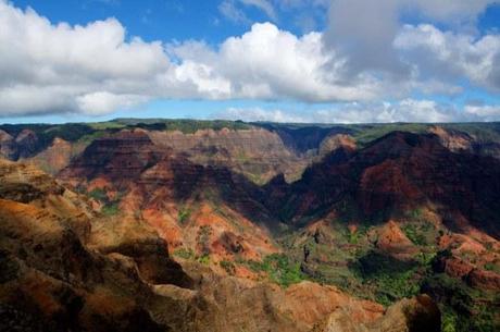 Waimea Canyon, The Grand Canyon of The Pacific, Kauai