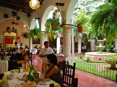 MEXICAN FOOD IN THE YUCATAN
