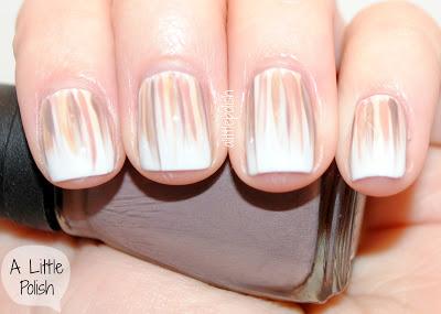 Work Appropriate Waterfall Mani Work Appropriate Waterfall Mani