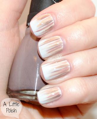 Work Appropriate Waterfall Mani Work Appropriate Waterfall Mani