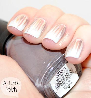 Work Appropriate Waterfall Mani Work Appropriate Waterfall Mani