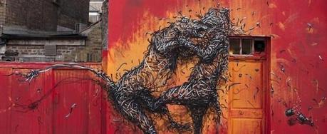 Stunning Street Art from DALeast Stunning Street Art from DALeast