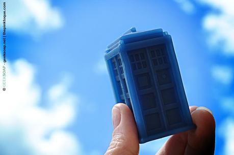 Get Clean the Gallifreyan way with DOCTOR WHO Geeksoap!