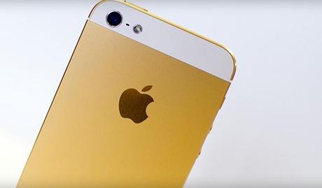 Golden iPhone 5 S is coming? 