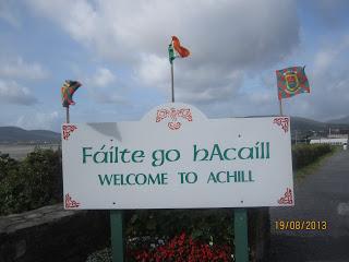 Welcome to Achill! Welcome to Achill!
