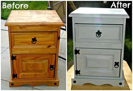 My first furniture makeover! My first furniture makeover!