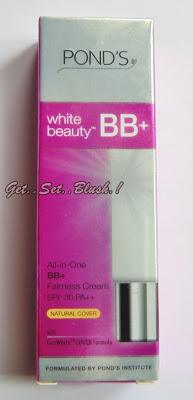 Pond's White Beauty BB+ Fairness Cream Review And Swatch