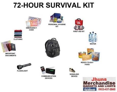 72-Hour Survival Kit
